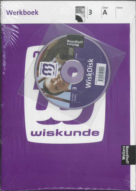 Moderne Wiskunde / 3A Havo / deel Werkboek