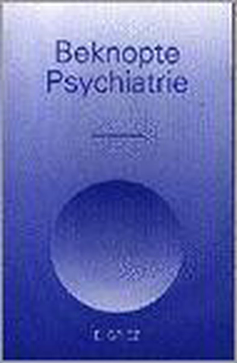 Beknopte psychiatrie