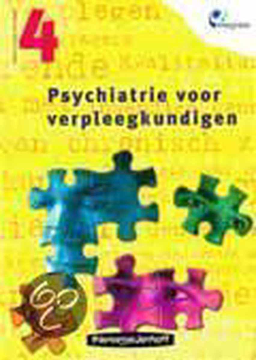 Psychiatrie voor verpleegkundigen / Integraal / 4