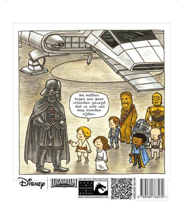 Star wars 04. darth vader bff achterkant