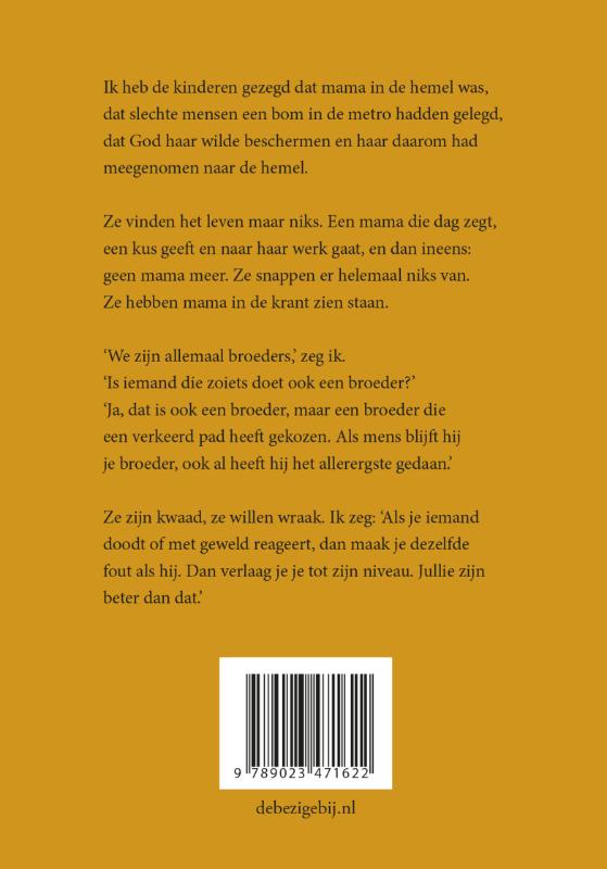 Een jihad van liefde achterkant