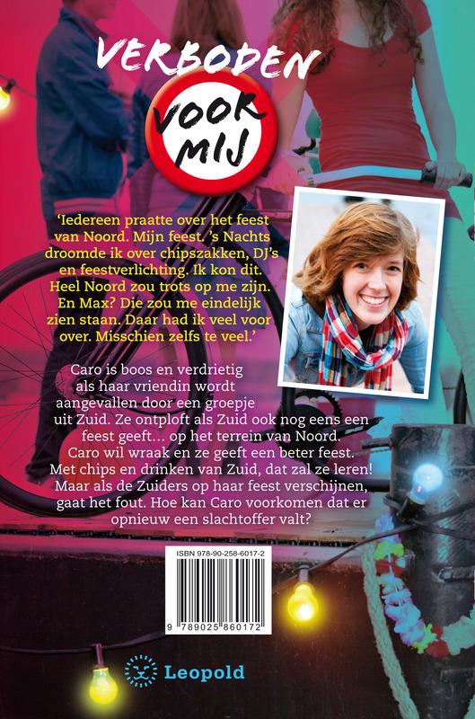 Verboden voor mij achterkant