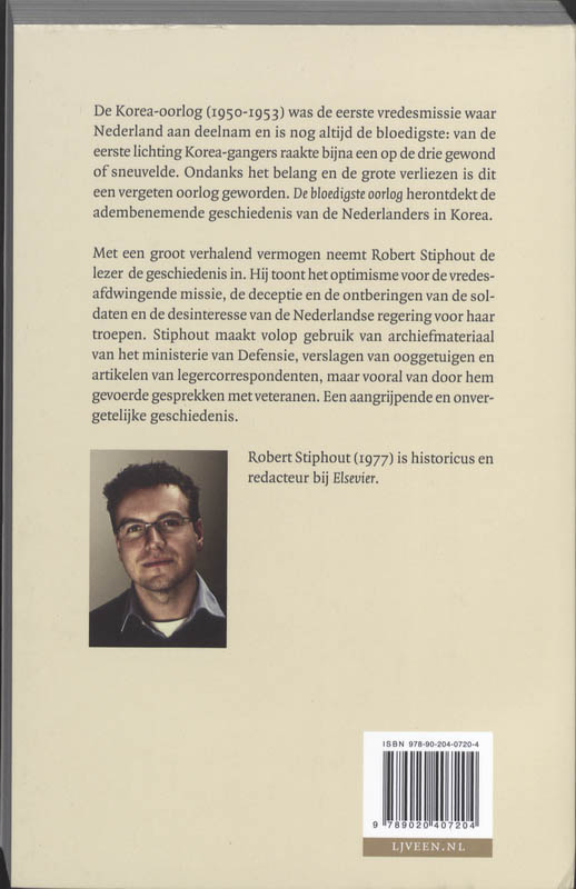 De bloedigste oorlog achterkant