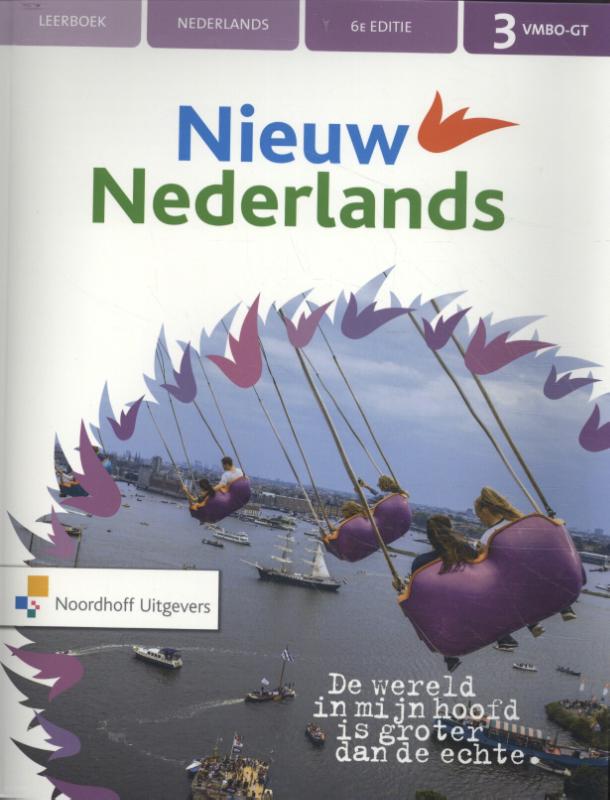 Nieuw Nederlands 3 VMBO-GT Leerboek