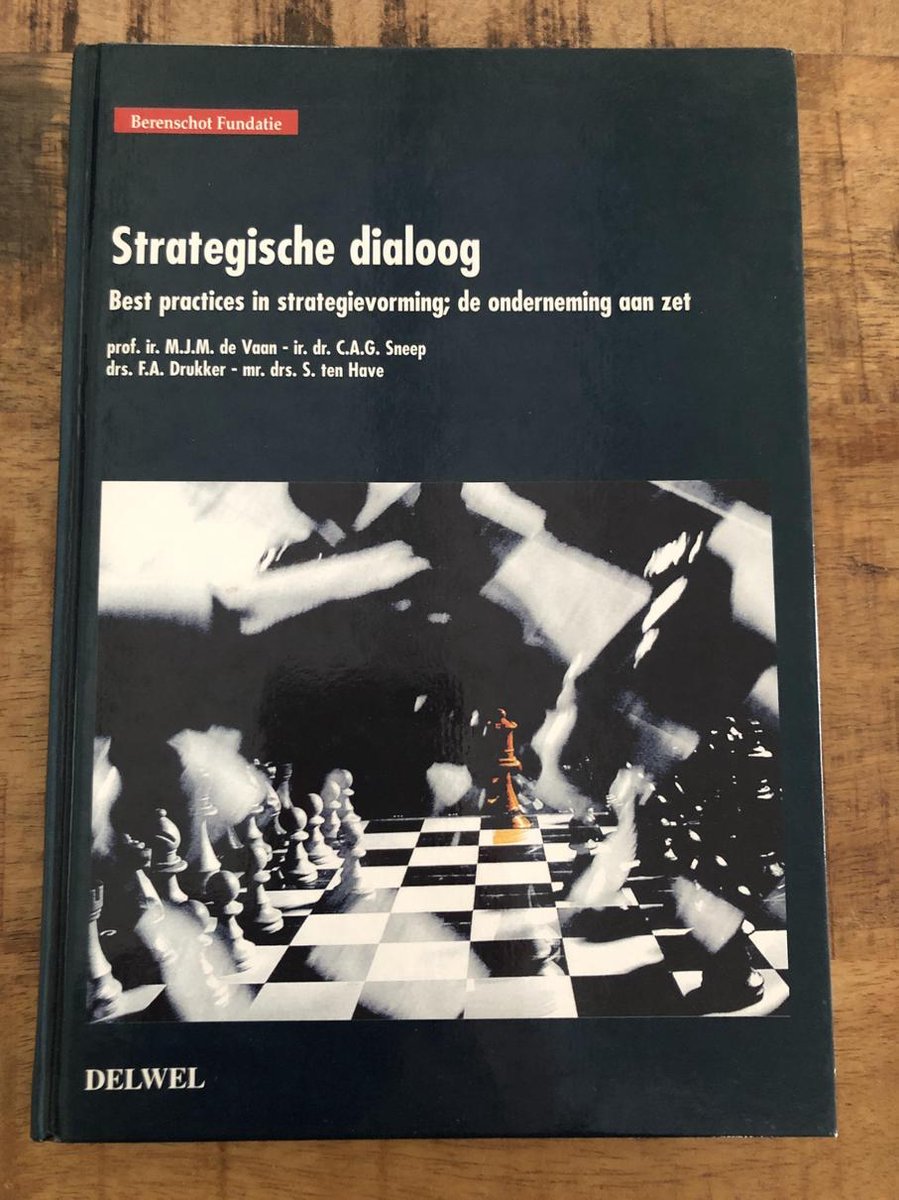 Strategische dialoog