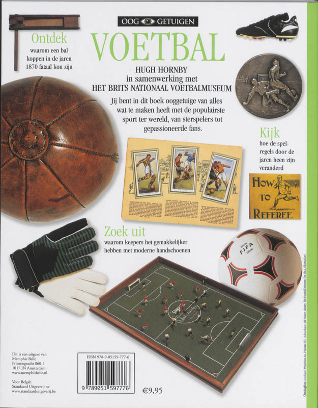 Voetbal / Ooggetuigen achterkant