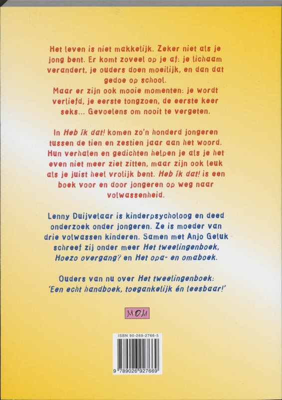 Heb Ik Dat achterkant