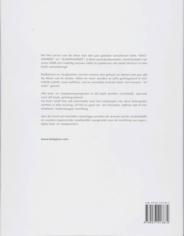 Badkamers & slaapkamers achterkant