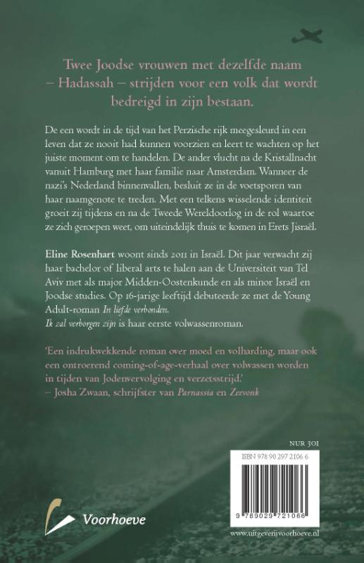 Ik zal verborgen zijn achterkant