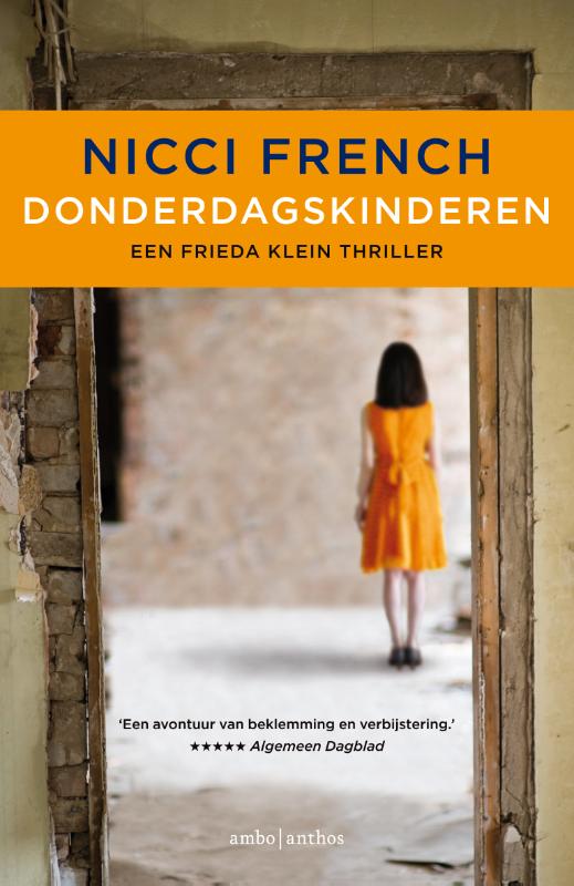 Donderdagskinderen / Frieda Klein / 4