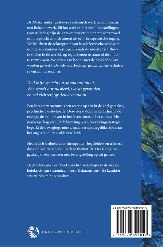 De maskermaker achterkant