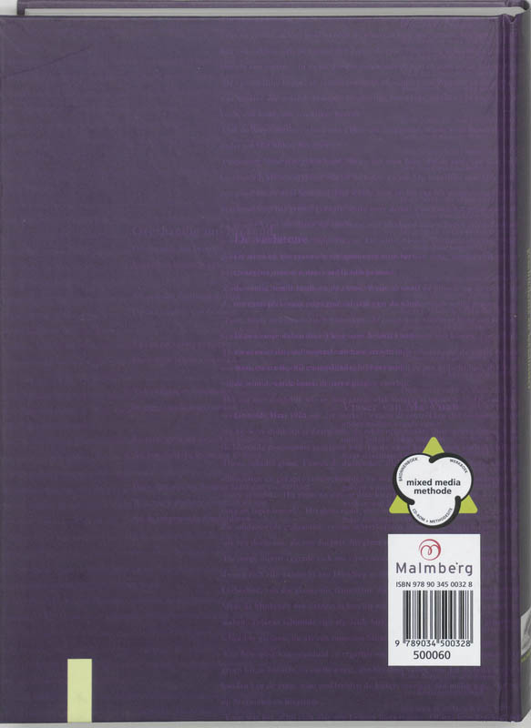 Literatuur: geschiedenis en leesdossier achterkant