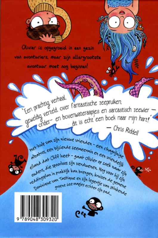 Olivier en de dwaaleilanden achterkant