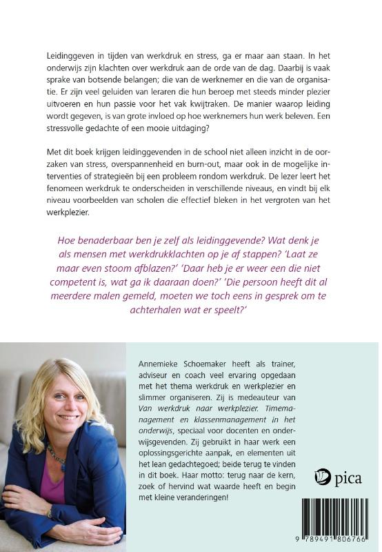 Druk, druk druk… / Leiderschap in de onderwijspraktijk achterkant