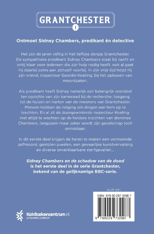 Sidney Chambers en de schaduw van de dood / Grantchester / 1 achterkant