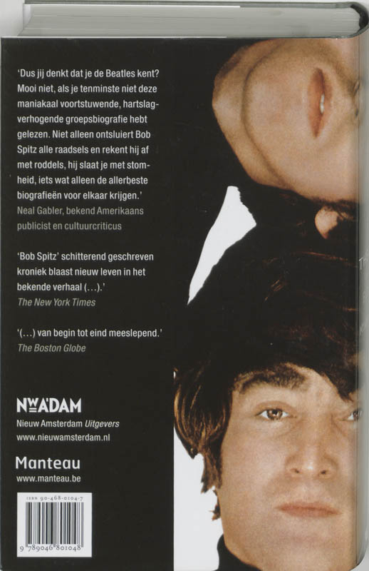 The Beatles achterkant