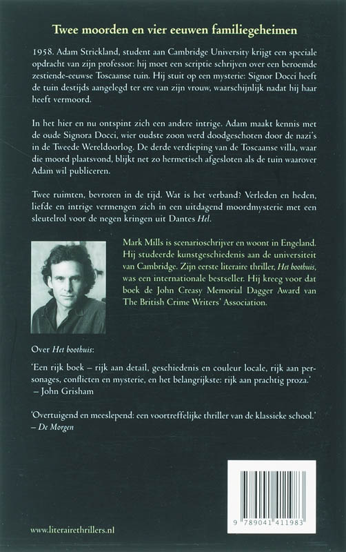 De Toscaanse Tuin achterkant