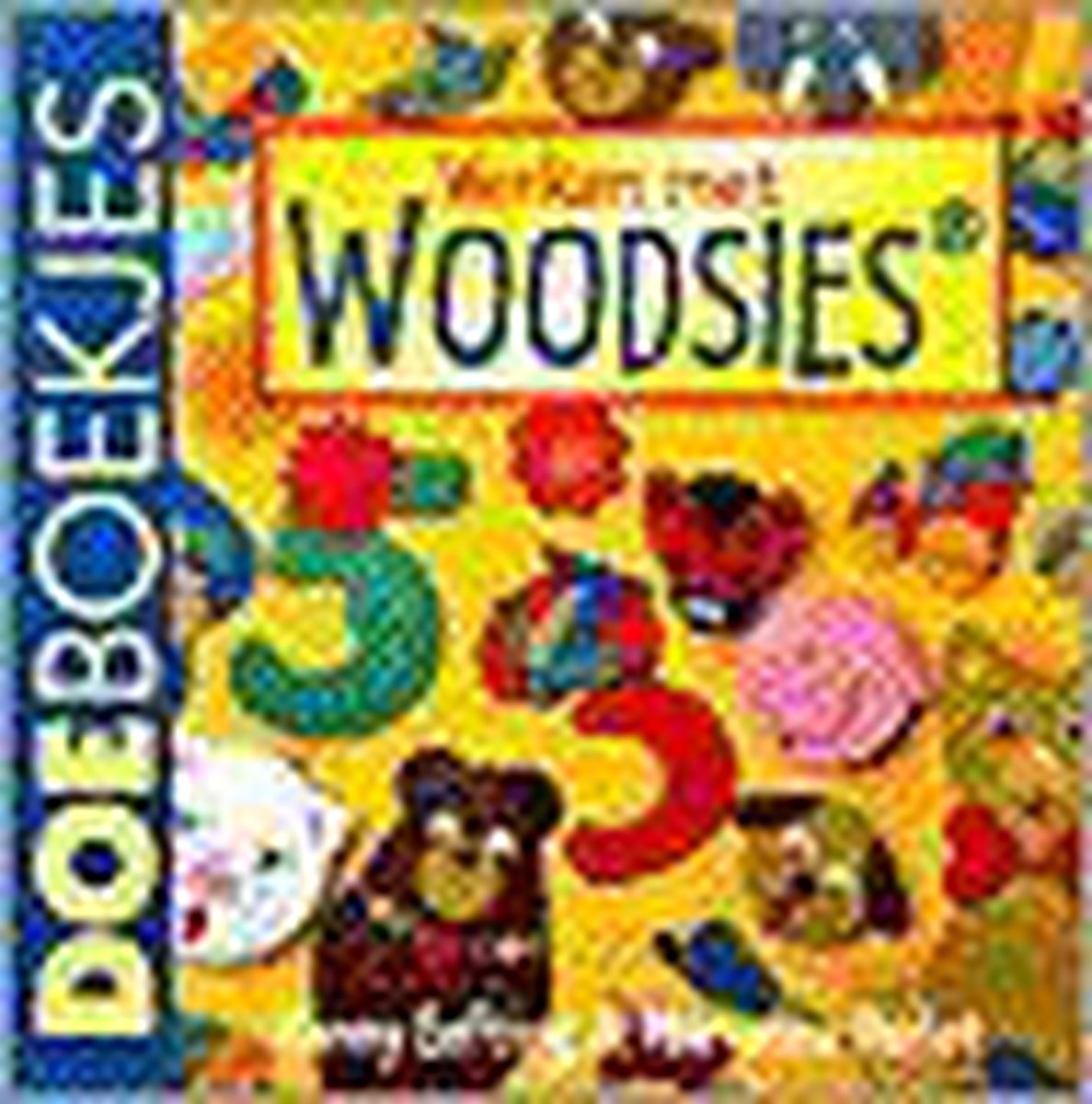 Werken met woodsies. doeboekje