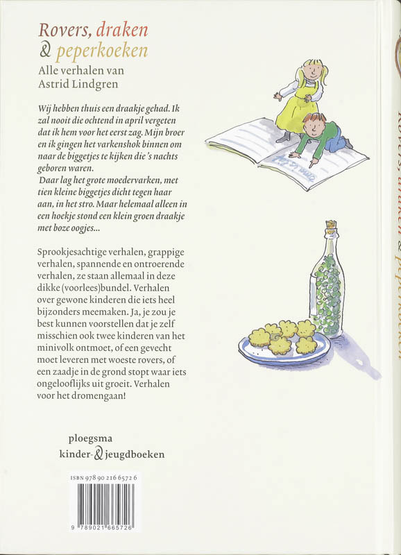 Rovers, Draken En Peperkoeken achterkant