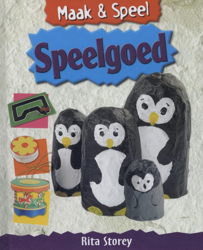 Maak & speel  -   Speelgoed