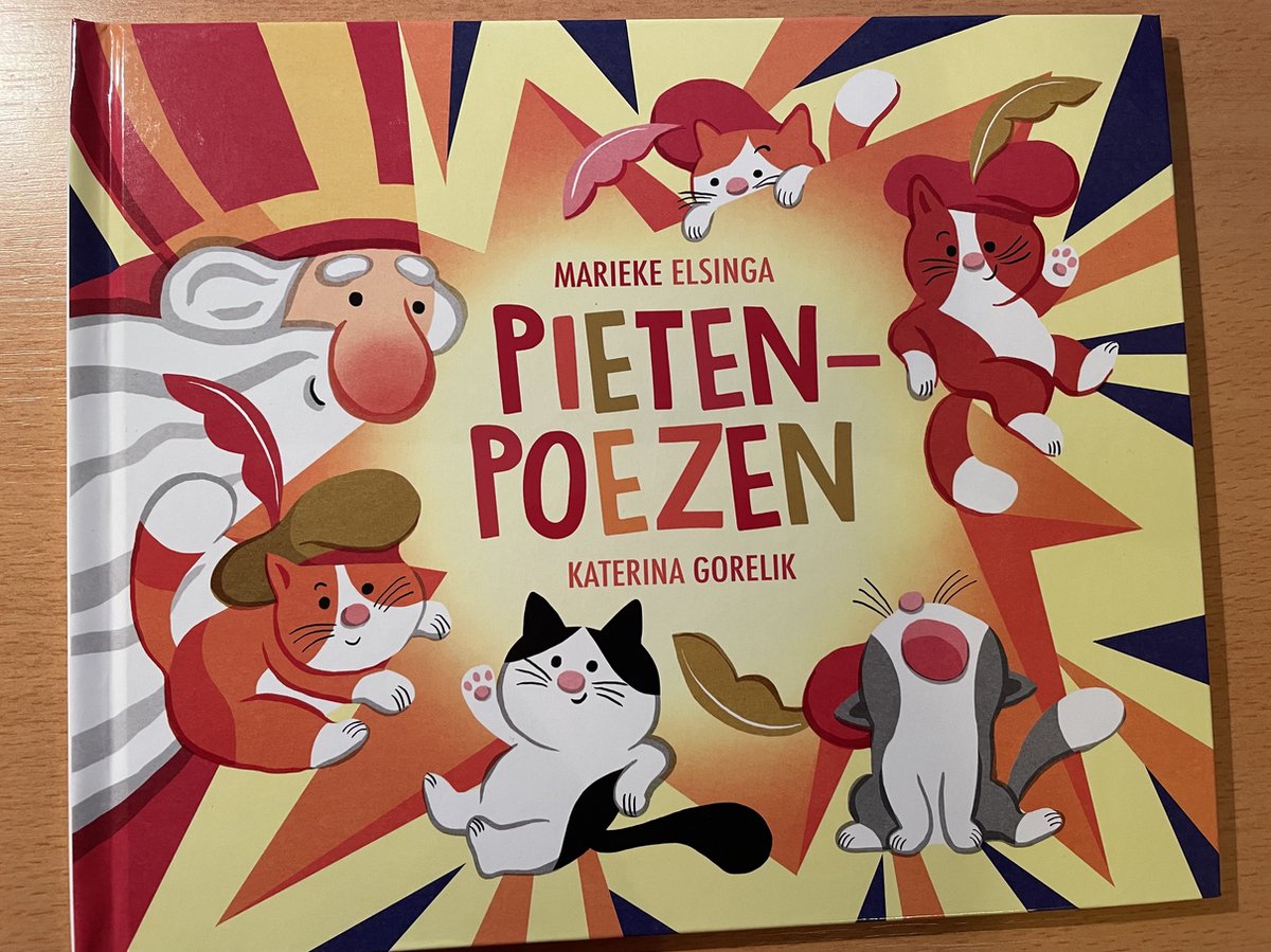 Sinterklaasboek: Pietenpoezen