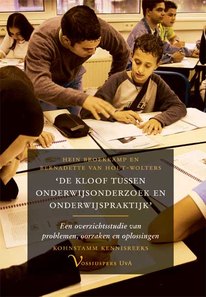 De kloof tussen onderwijsonderzoek en onderwijspraktijk / Kohnstamm lezing