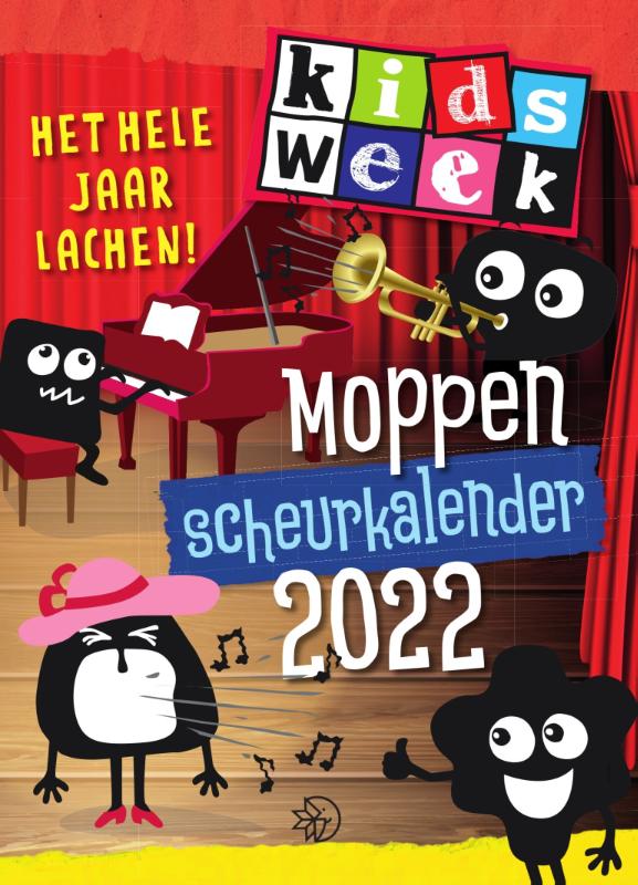 Kidsweek moppenscheurkalender 2022