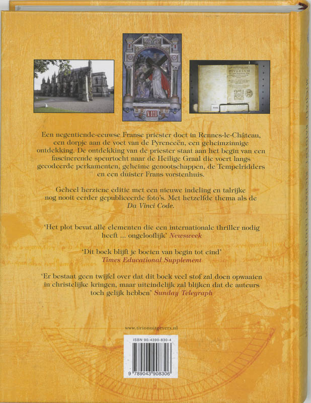 Heilige Bloed En De Heilige Graal achterkant