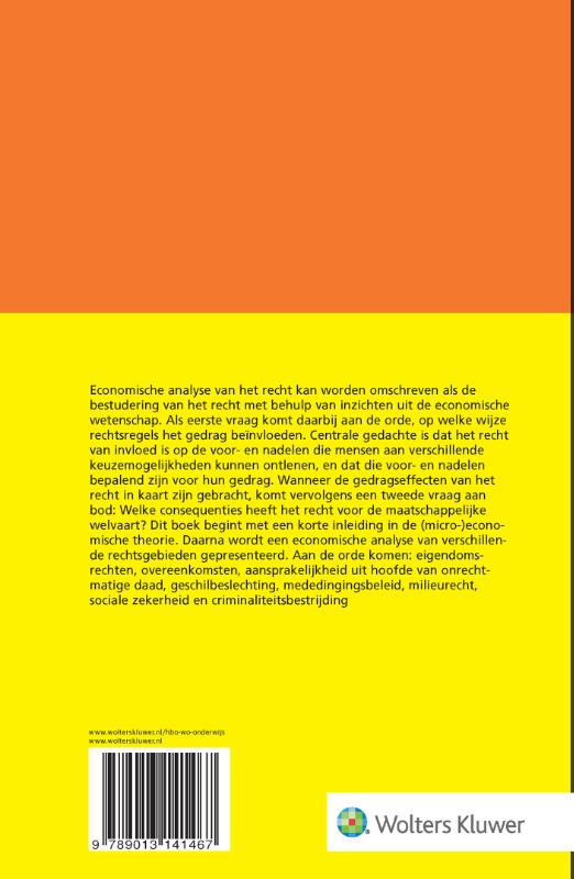 Recht en efficiëntie achterkant