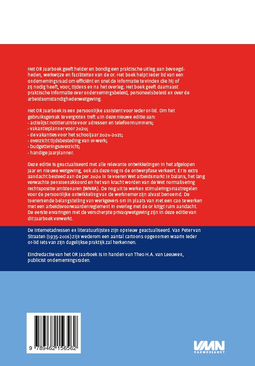 OR jaarboek 2020 achterkant