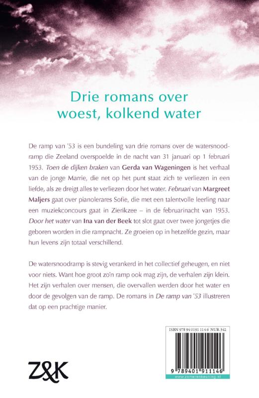 De ramp van '53 achterkant