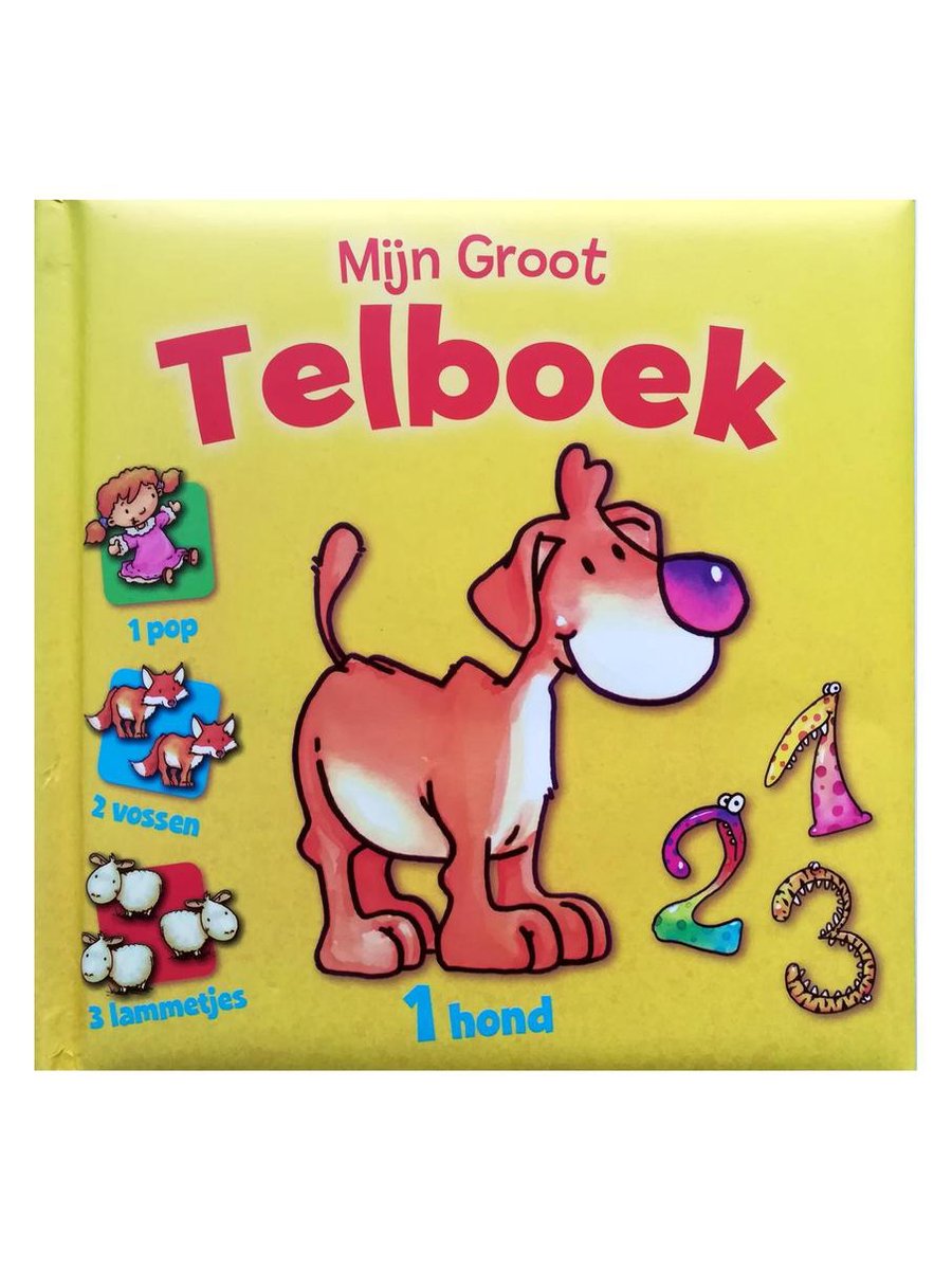 Mijn Groot Telboek