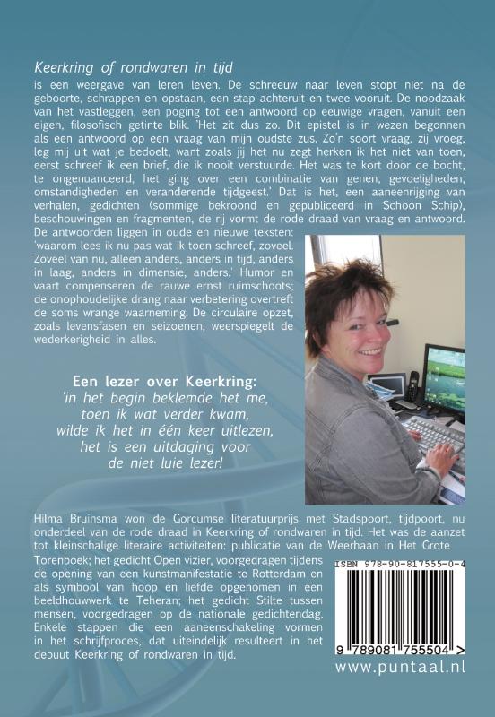 Keerkring of rondwaren in tijd achterkant