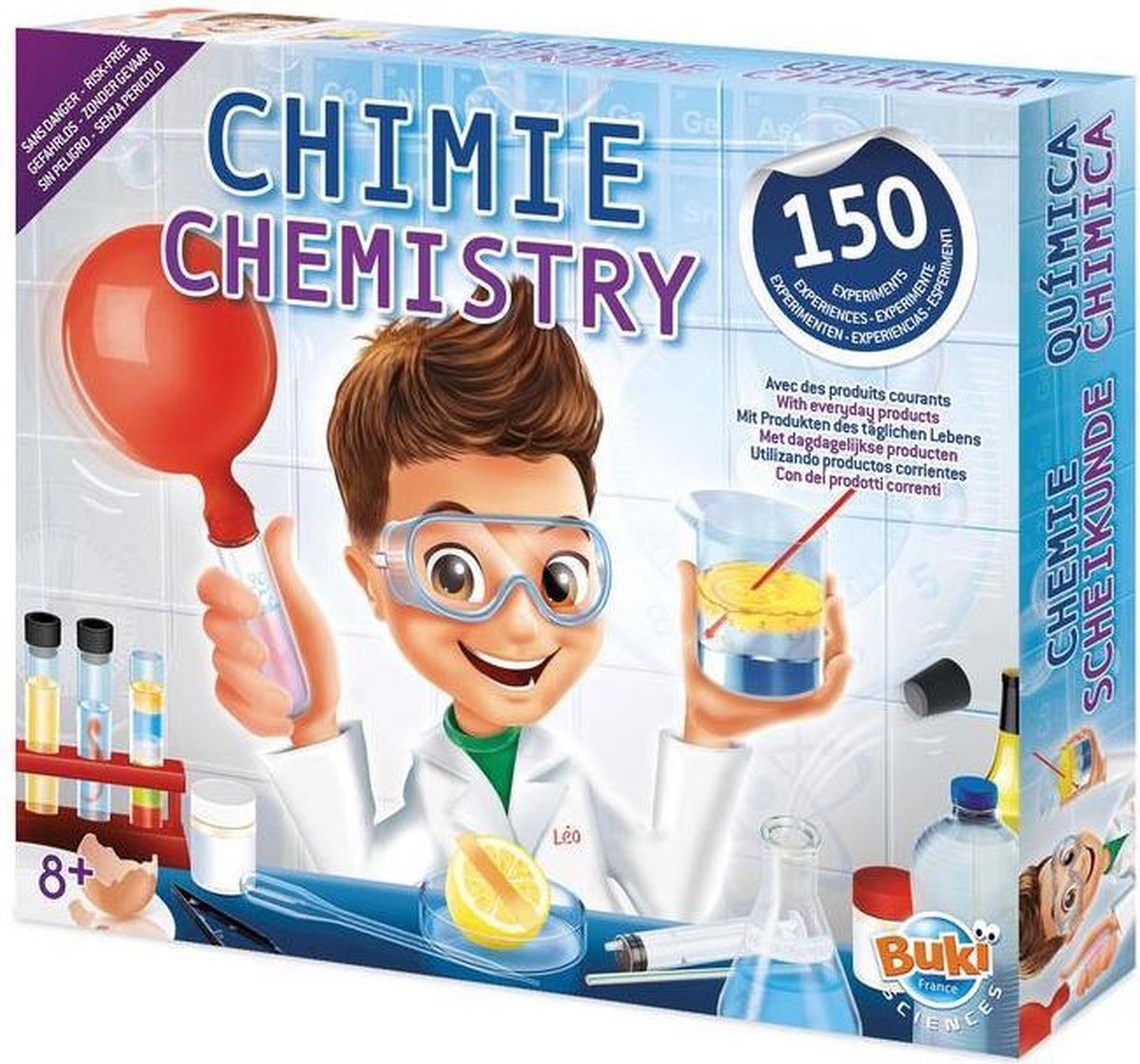Buki Experimenten Scheikunde - 150 experimenten