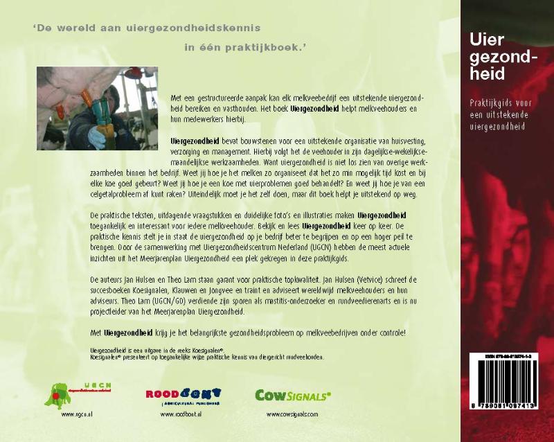 Uiergezondheid / Koesignalen / 4 achterkant