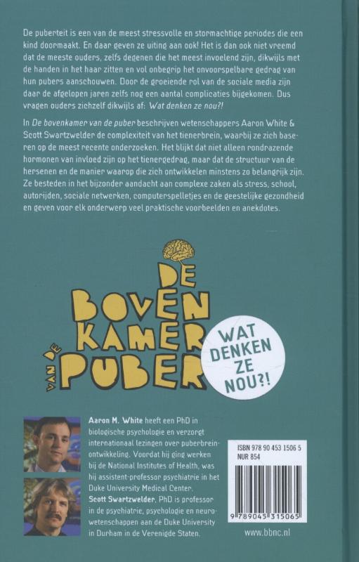 De bovenkamer van de puber achterkant