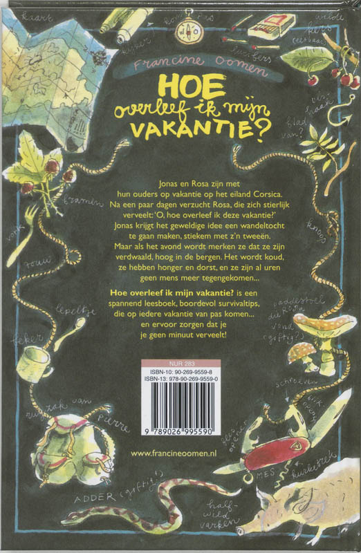 Hoe overleef ik mijn vakantie achterkant