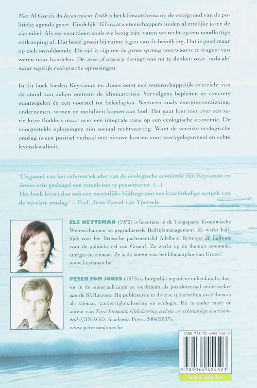 Het Klimaatboek achterkant