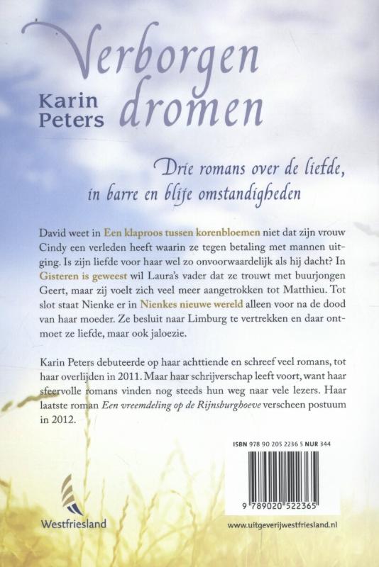 Verborgen dromen achterkant