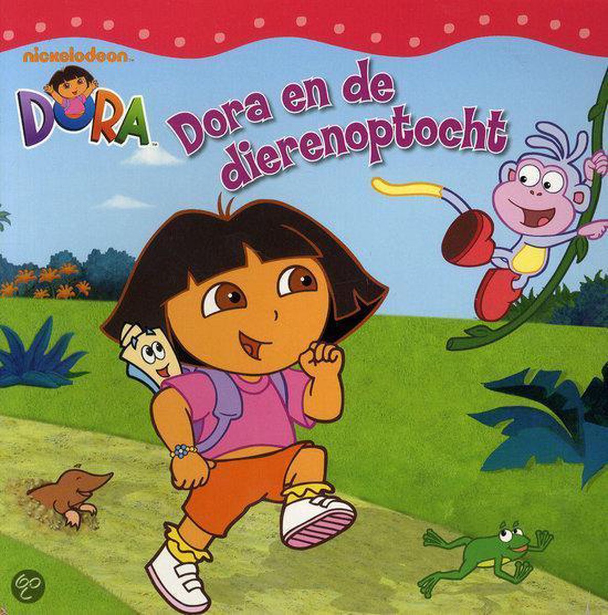 Dora En De Dierenoptocht