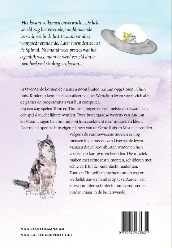 OverAarde achterkant