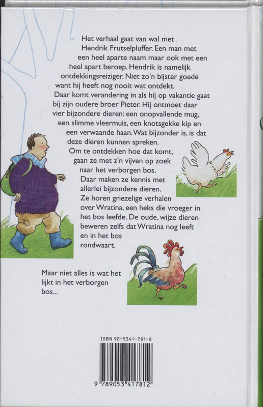 Het Verborgen Bos achterkant