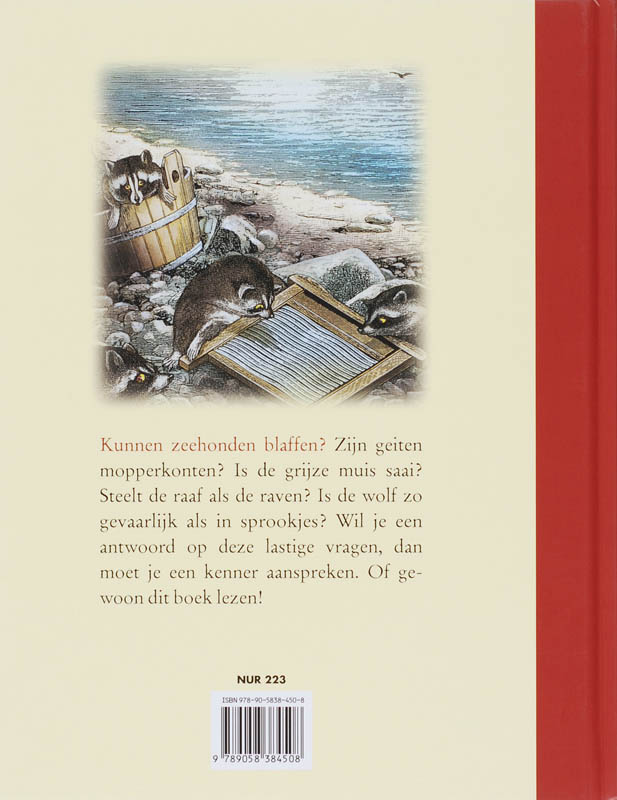 Moeten Dieren Hun Tanden Poetsen? achterkant