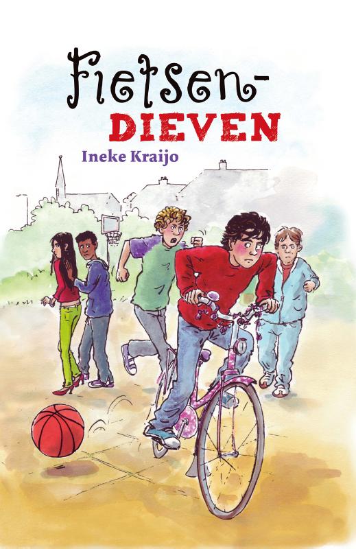 Fietsendieven / De Jozefschool / 1