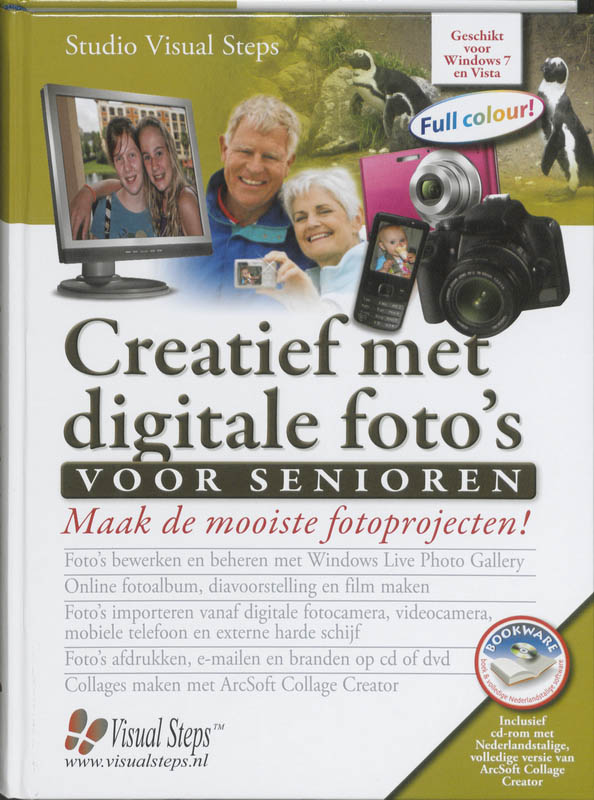 Creatief met digitale foto's voor senioren