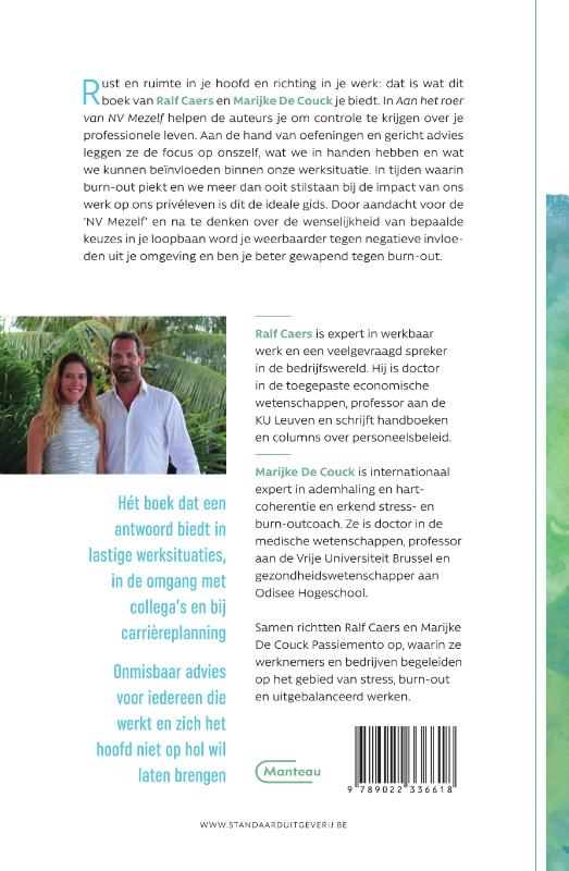 Aan het roer van NV Mezelf achterkant