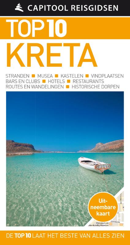 Capitool Reisgidsen Top 10  -   Kreta
