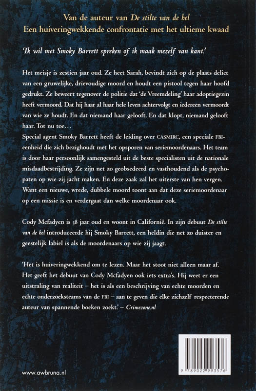 Het Gezicht Van De Dood achterkant