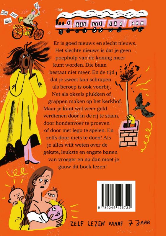 Stinkend rijk worden achterkant