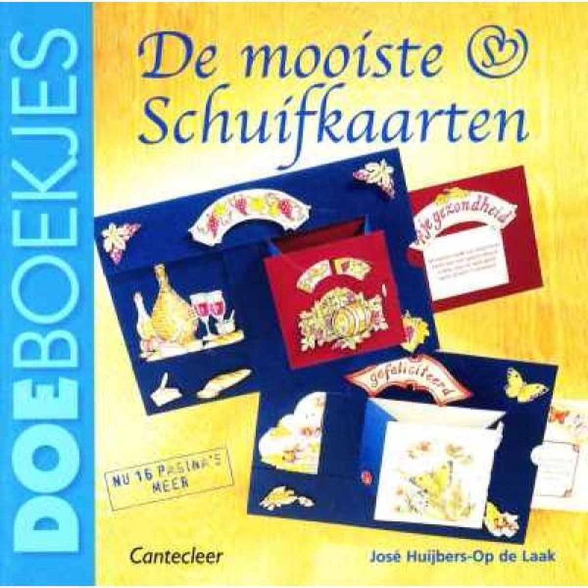 De mooiste schuifkaarten / Doeboekjes